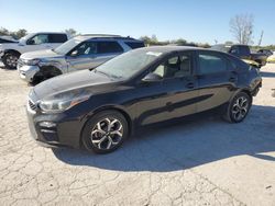 KIA Forte salvage cars for sale: 2019 KIA Forte FE