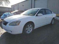 Nissan Vehiculos salvage en venta: 2002 Nissan Altima Base