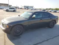 Salvage cars for sale at Grand Prairie, TX auction: 2006 Dodge Charger SE