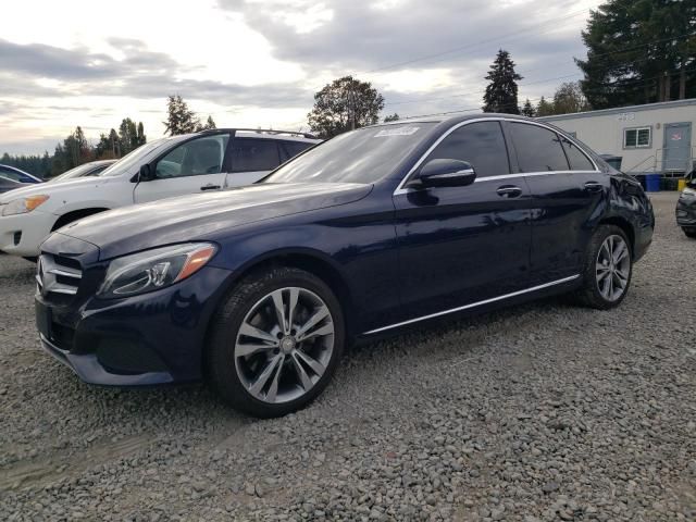 2015 Mercedes-Benz C 300 4matic