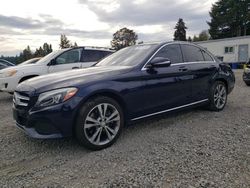 Mercedes-Benz Vehiculos salvage en venta: 2015 Mercedes-Benz C 300 4matic