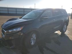 Salvage cars for sale at Fresno, CA auction: 2020 KIA Sorento S