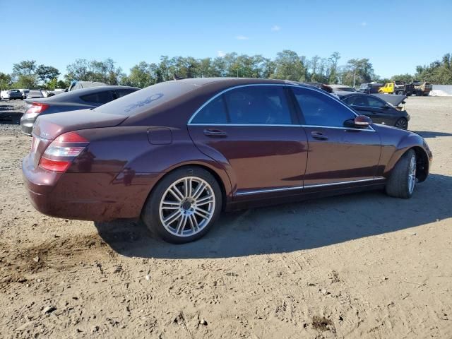 2007 Mercedes-Benz S 550 4matic