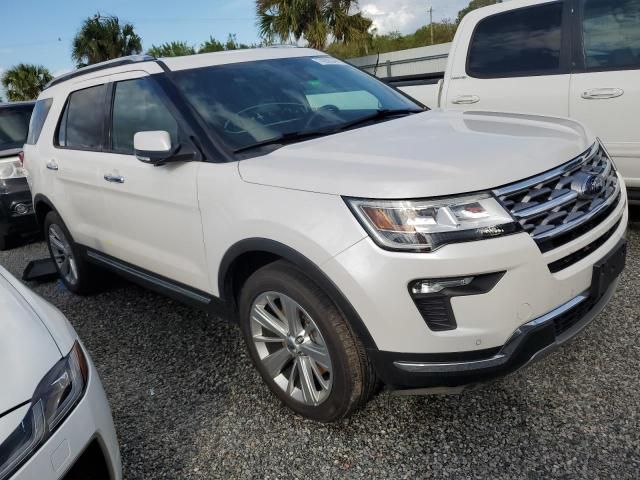 2018 Ford Explorer Limited