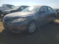 Toyota Vehiculos salvage en venta: 2011 Toyota Camry SE