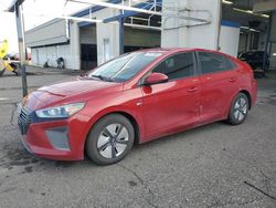 Salvage cars for sale at Pasco, WA auction: 2019 Hyundai Ioniq Blue