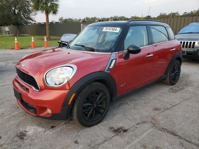 2014 Mini Cooper S Countryman