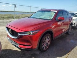 Salvage cars for sale at Riverview, FL auction: 2021 Mazda CX-5 Grand Touring