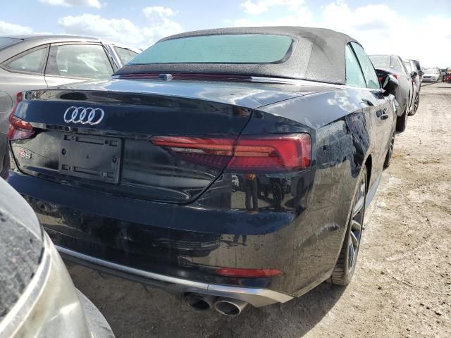 2018 Audi S5 Prestige