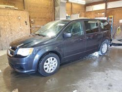 2014 Dodge Grand Caravan SE en venta en Ebensburg, PA