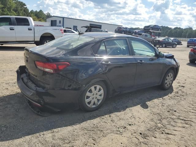 2022 KIA Rio LX