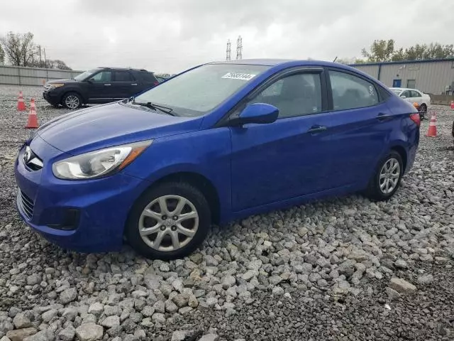 2012 Hyundai Accent GLS