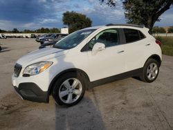 Vehiculos salvage en venta de Copart Orlando, FL: 2016 Buick Encore