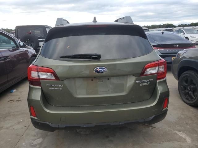 2017 Subaru Outback 2.5I Limited