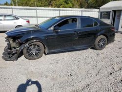 Salvage cars for sale at Hurricane, WV auction: 2024 Toyota Camry SE Night Shade