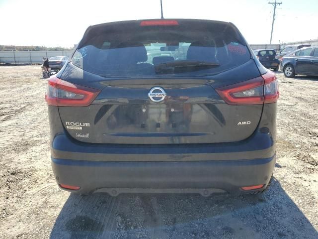 2020 Nissan Rogue Sport S