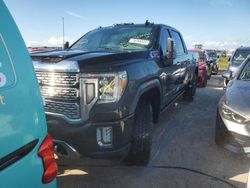 Salvage cars for sale at Riverview, FL auction: 2021 GMC Sierra K2500 Denali