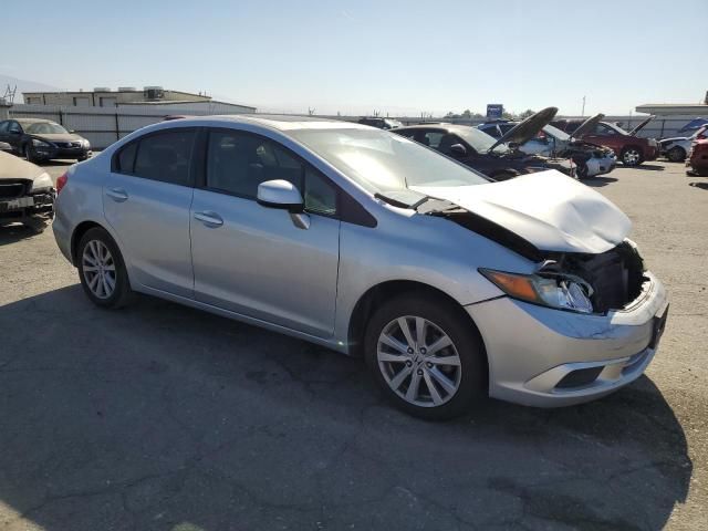 2012 Honda Civic EXL