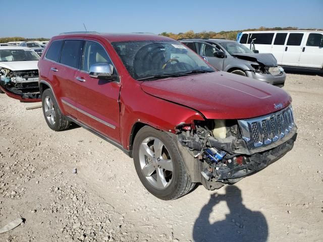 2011 Jeep Grand Cherokee Overland