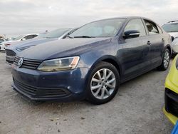 Salvage cars for sale from Copart Arcadia, FL: 2011 Volkswagen Jetta SE