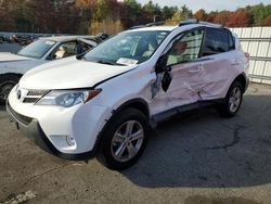 2013 Toyota Rav4 XLE en venta en Exeter, RI