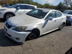 Lexus Vehiculos salvage en venta: 2007 Lexus IS 250