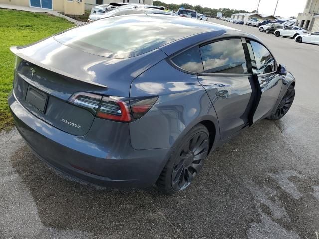 2022 Tesla Model 3