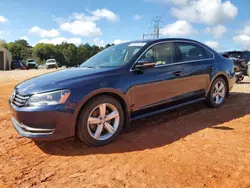 Salvage cars for sale at China Grove, NC auction: 2015 Volkswagen Passat SE