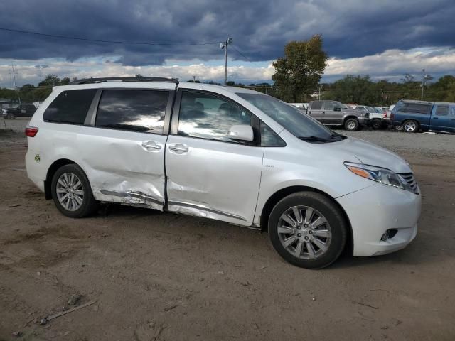 2016 Toyota Sienna XLE