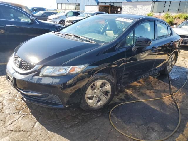 2015 Honda Civic LX