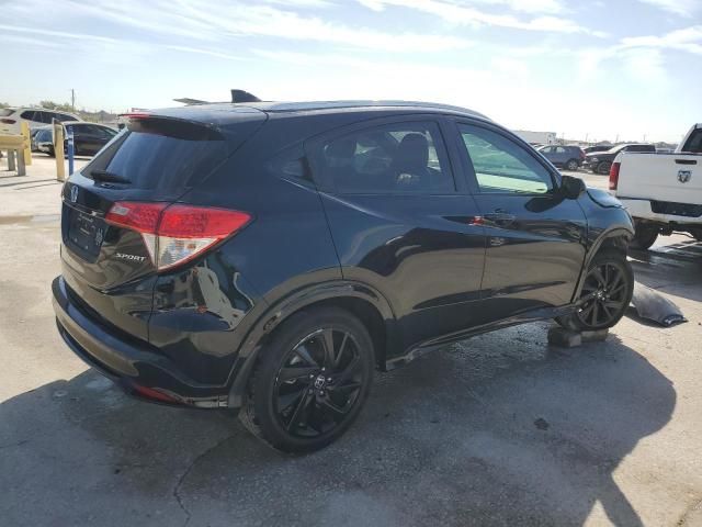 2022 Honda HR-V Sport