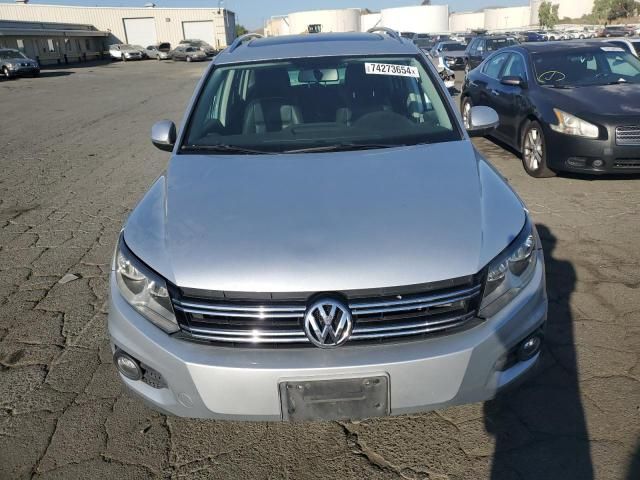 2013 Volkswagen Tiguan S