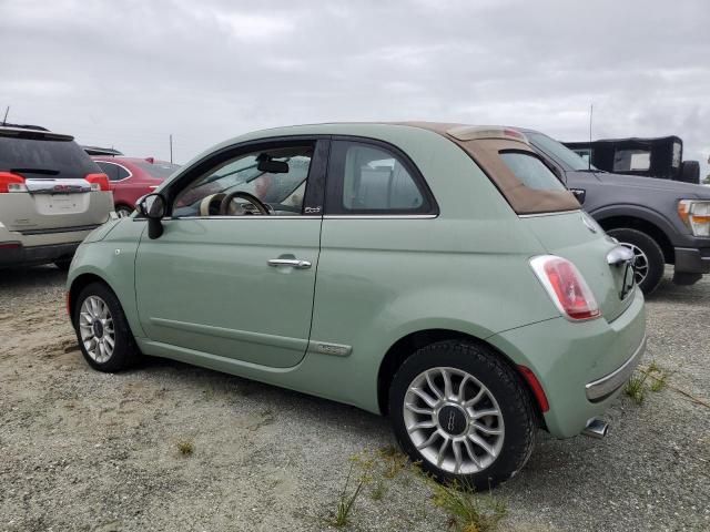 2012 Fiat 500 Lounge