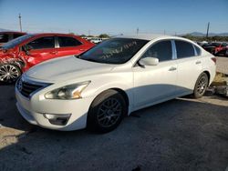 Nissan Altima 2.5 salvage cars for sale: 2015 Nissan Altima 2.5