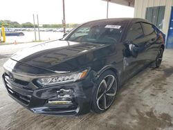 Salvage cars for sale at auction: 2019 Honda Accord Sport