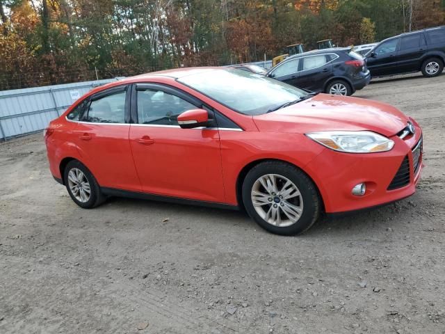 2012 Ford Focus SEL