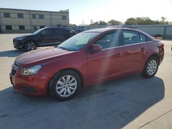 2011 Chevrolet Cruze LT en venta en Wilmer, TX