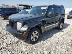 Salvage cars for sale at Cahokia Heights, IL auction: 2011 Jeep Liberty Sport