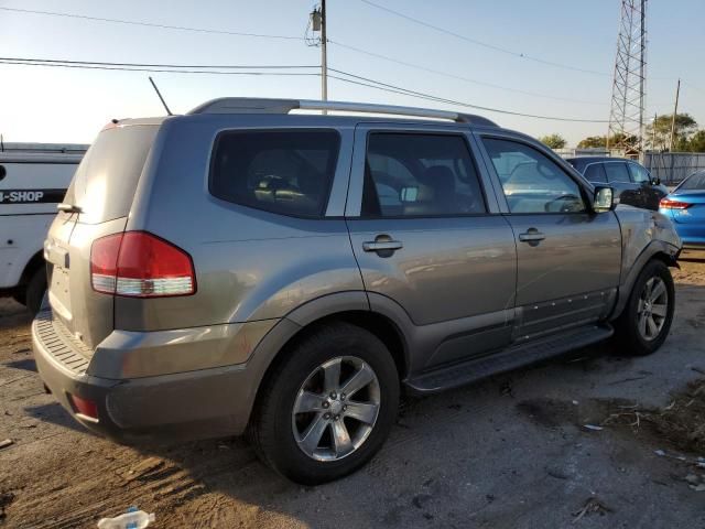 2009 KIA Borrego LX