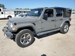 2021 Jeep Wrangler Unlimited Sahara en venta en Harleyville, SC