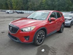 Salvage cars for sale at Glassboro, NJ auction: 2016 Mazda CX-5 GT