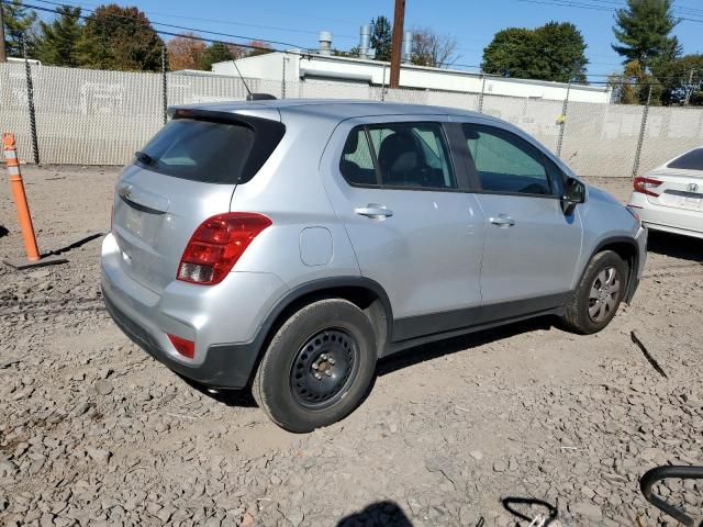 2018 Chevrolet Trax LS