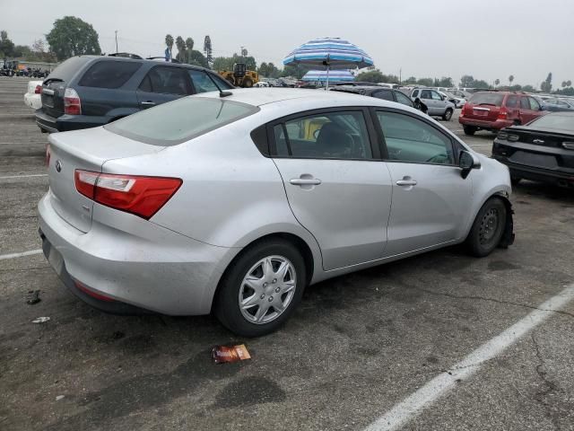 2017 KIA Rio LX