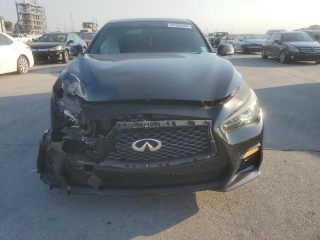 2018 Infiniti Q50 RED Sport 400