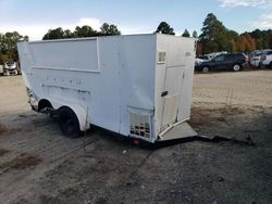 Salvage trucks for sale at Seaford, DE auction: 1994 Willys Trailer