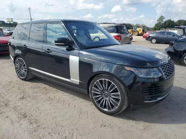 2022 Land Rover Range Rover Westminster Edition