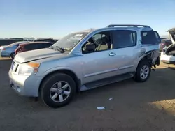 Nissan salvage cars for sale: 2014 Nissan Armada SV