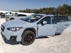 Subaru Crosstrek salvage cars for sale: 2019 Subaru Crosstrek Premium