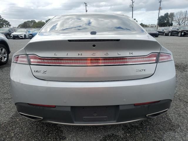 2018 Lincoln MKZ Premiere