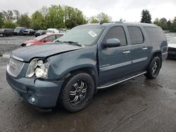 Salvage cars for sale at Portland, OR auction: 2007 GMC Yukon XL Denali